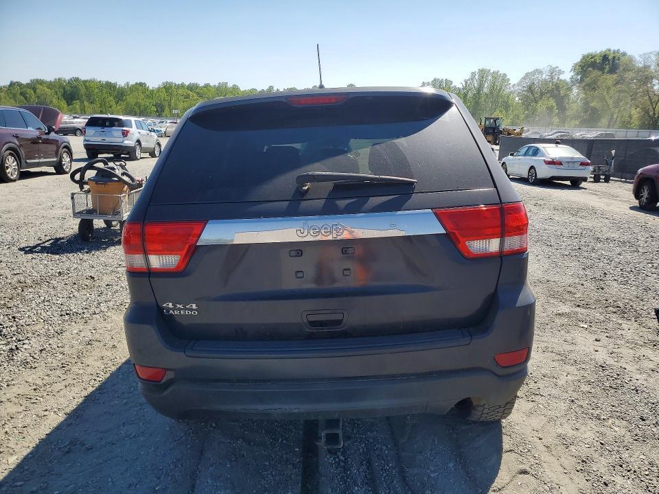 2013 JEEP GRAND CHEROKEE LAREDO — Фото 6 из 13