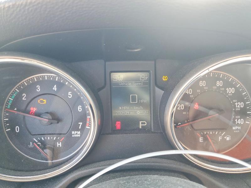 2013 JEEP GRAND CHEROKEE LAREDO — Фото 9 из 13