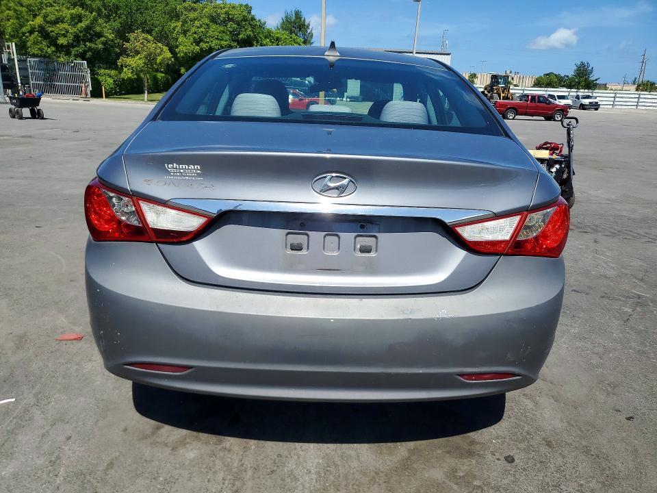 5NPEB4AC1BH249686 2011 HYUNDAI SONATA photo no. 6