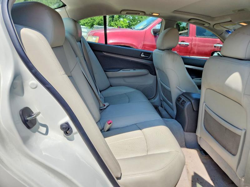 2011 INFINITI G37 SEDAN X — Фото 10 из 12