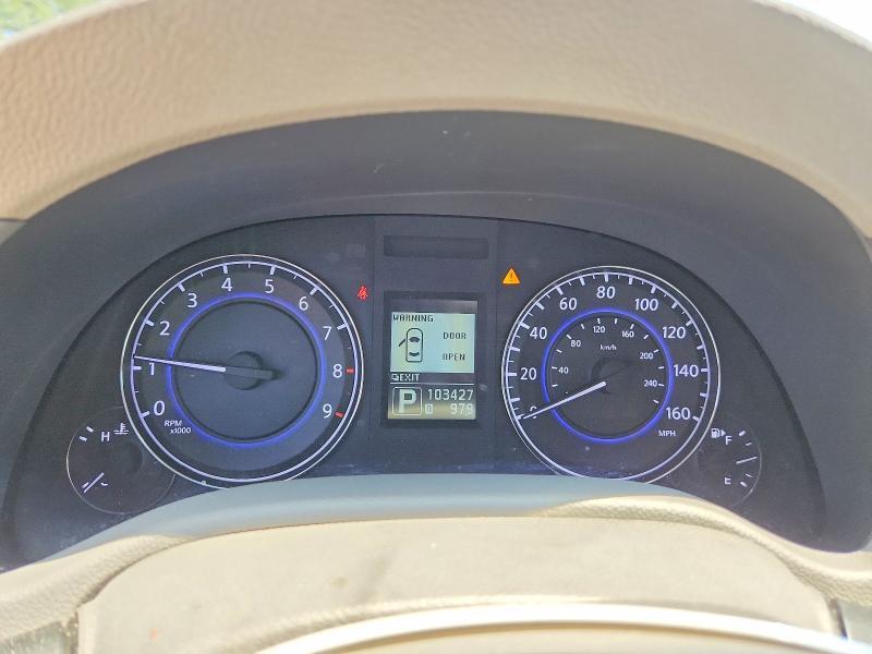 2011 INFINITI G37 SEDAN X — Фото 9 из 12