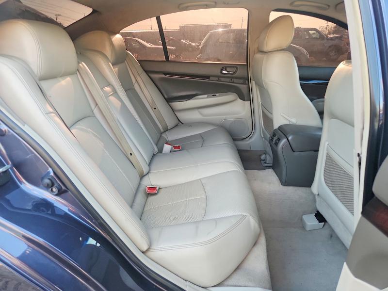 2011 INFINITI G37 SEDAN X — Фото 10 из 13
