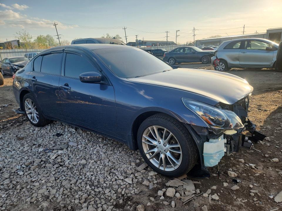 2011 INFINITI G37 SEDAN X — Фото 4 из 13