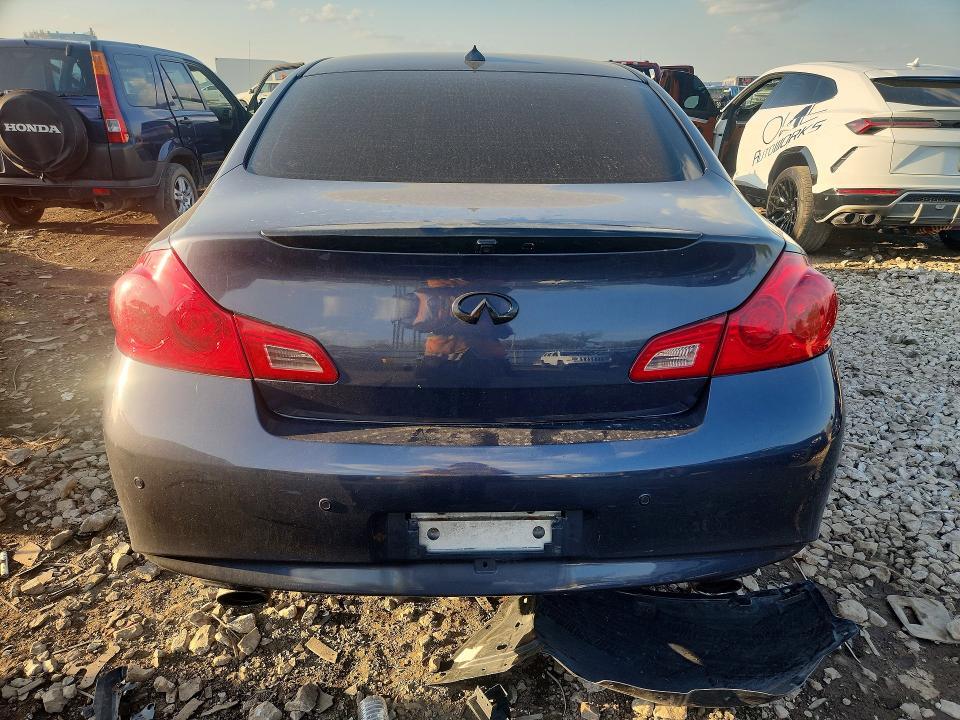 2011 INFINITI G37 SEDAN X — Фото 6 из 13