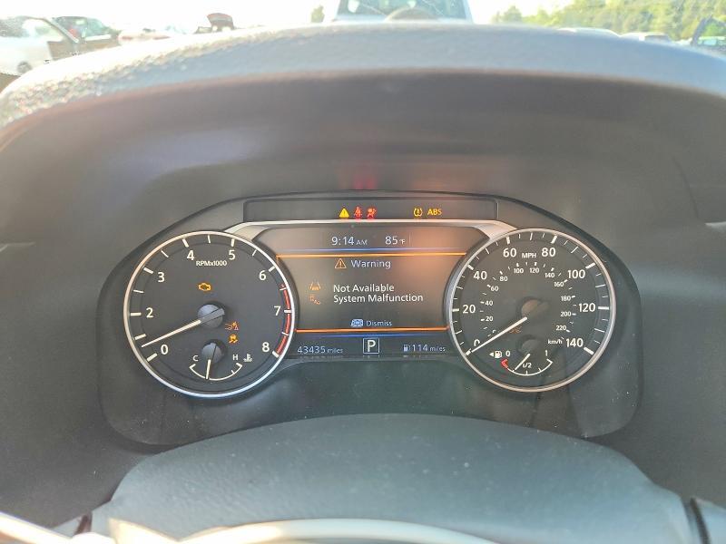 2025 NISSAN ALTIMA SV — Фото 9 из 12