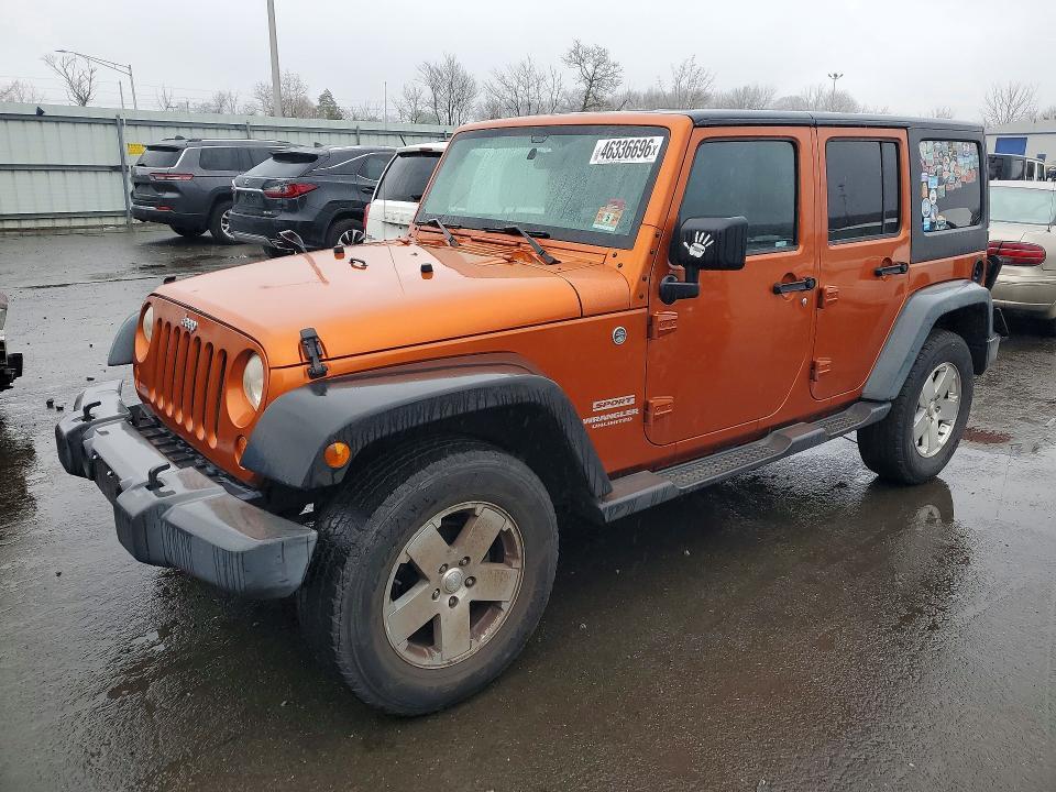 2011 JEEP WRANGLER UNLIMITED