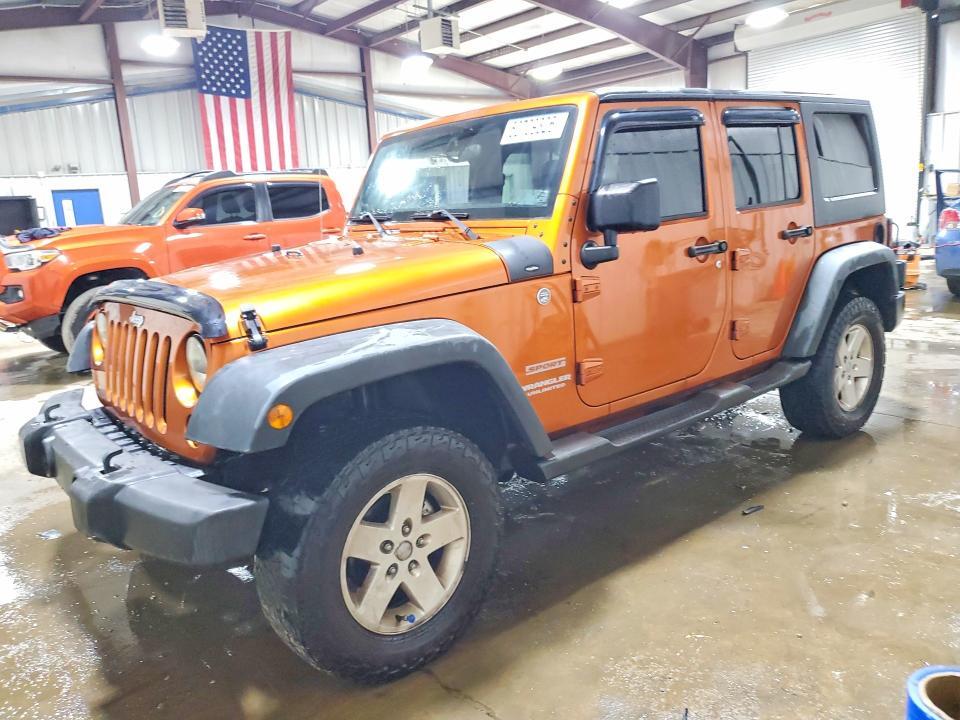 2011 JEEP WRANGLER UNLIMITED