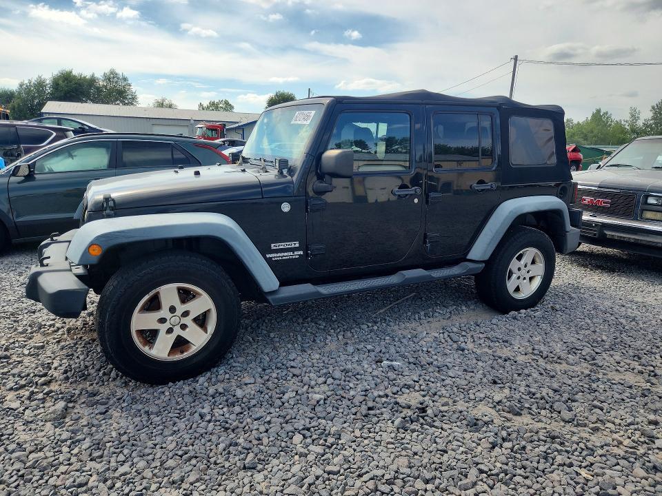 2011 JEEP WRANGLER UNLIMITED