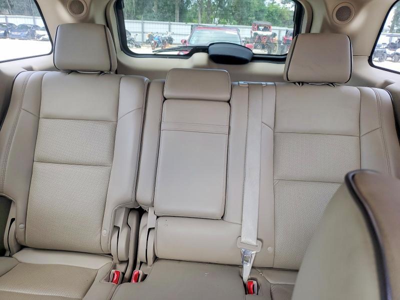 2011 JEEP GRAND CHEROKEE OVERLAND — Фото 10 из 13