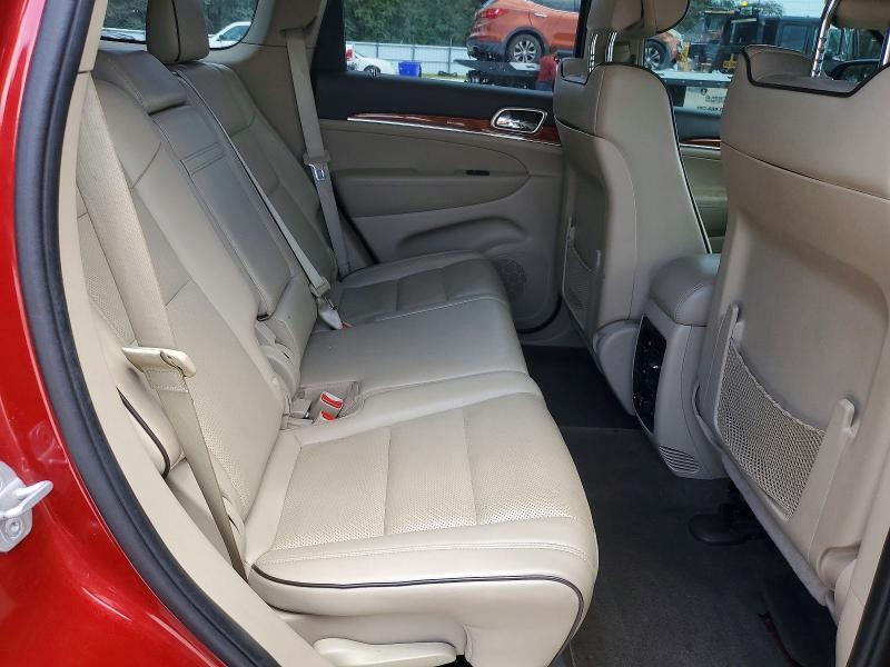 2011 JEEP GRAND CHEROKEE OVERLAND — Фото 11 из 13