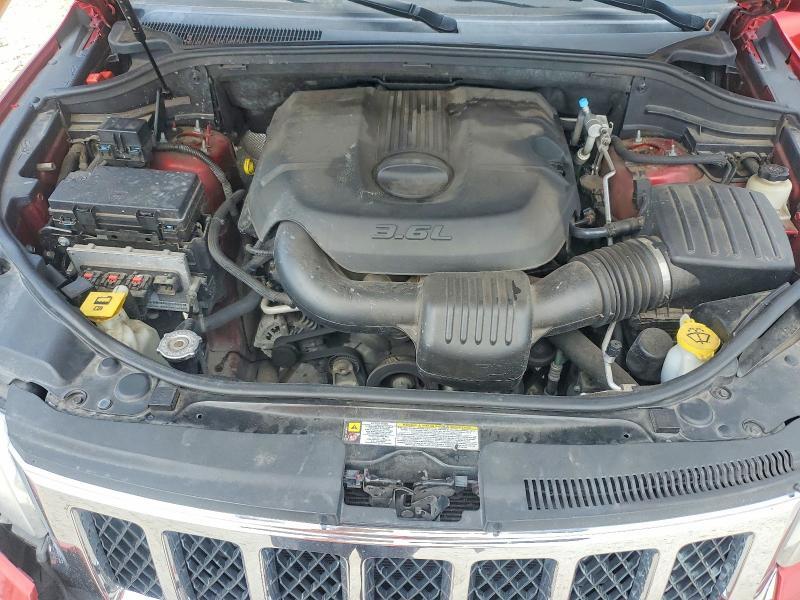 2011 JEEP GRAND CHEROKEE OVERLAND — Фото 12 из 13