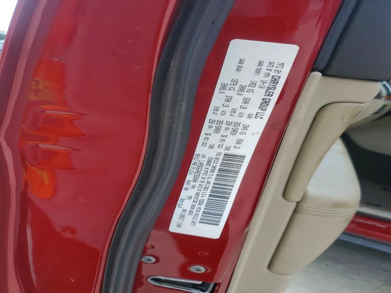 2011 JEEP GRAND CHEROKEE OVERLAND — Фото 13 из 13