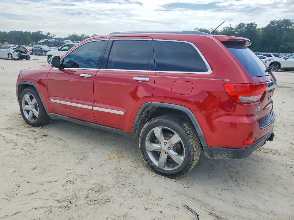 2011 JEEP GRAND CHEROKEE OVERLAND — Фото 2 из 13