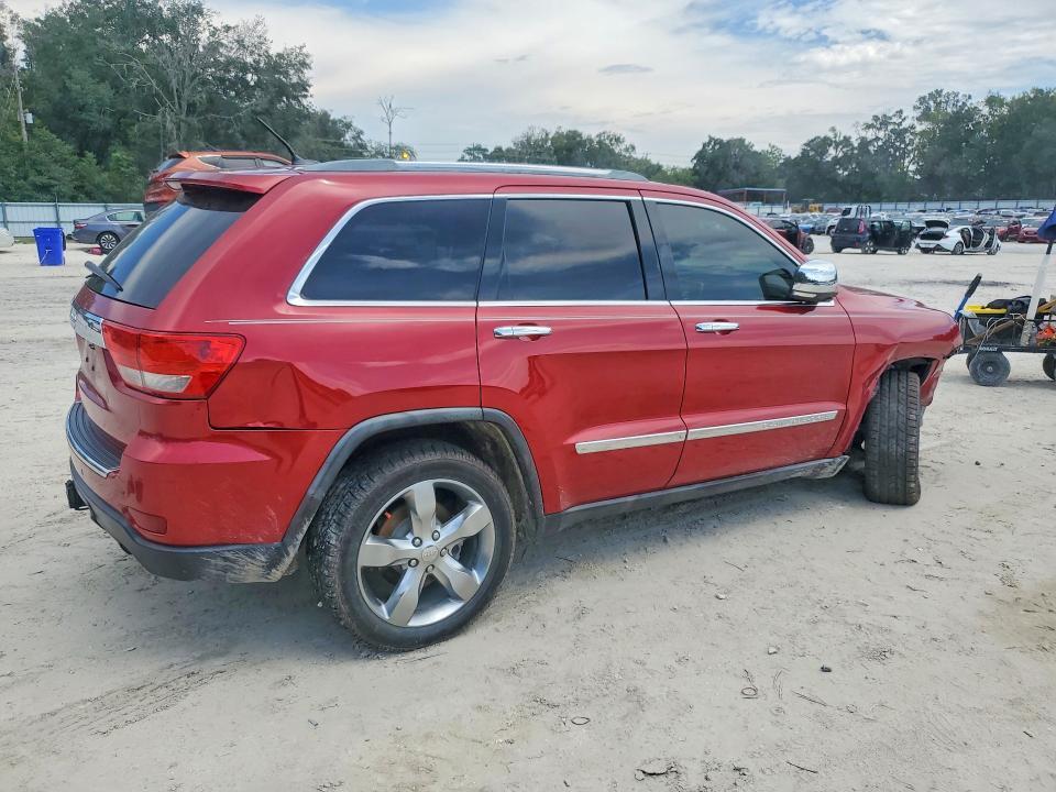 2011 JEEP GRAND CHEROKEE OVERLAND — Фото 3 из 13