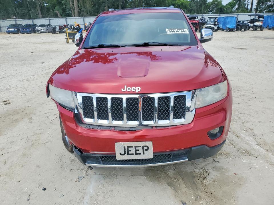 2011 JEEP GRAND CHEROKEE OVERLAND — Фото 5 из 13