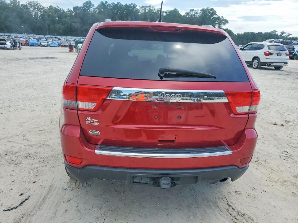 2011 JEEP GRAND CHEROKEE OVERLAND — Фото 6 из 13