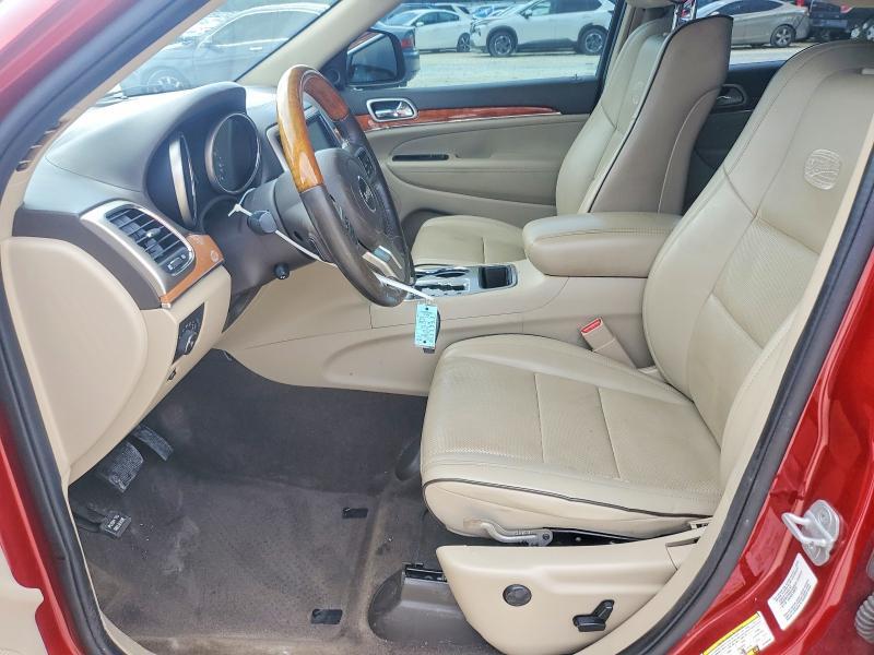 2011 JEEP GRAND CHEROKEE OVERLAND — Фото 7 из 13