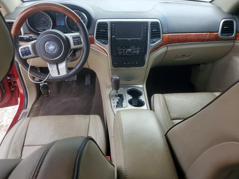 2011 JEEP GRAND CHEROKEE OVERLAND — Фото 8 из 13