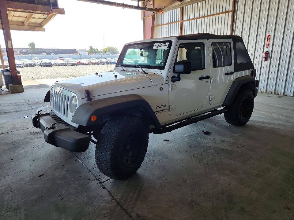 2011 JEEP WRANGLER UNLIMITED