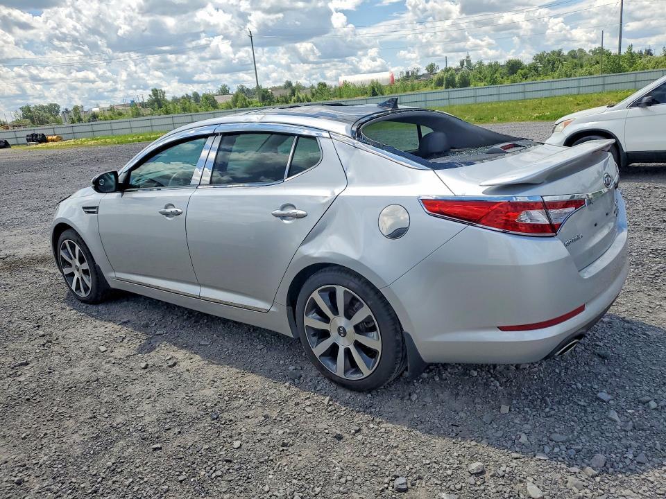 KNAGN4A76B5140348 2011 KIA OPTIMA photo no. 2