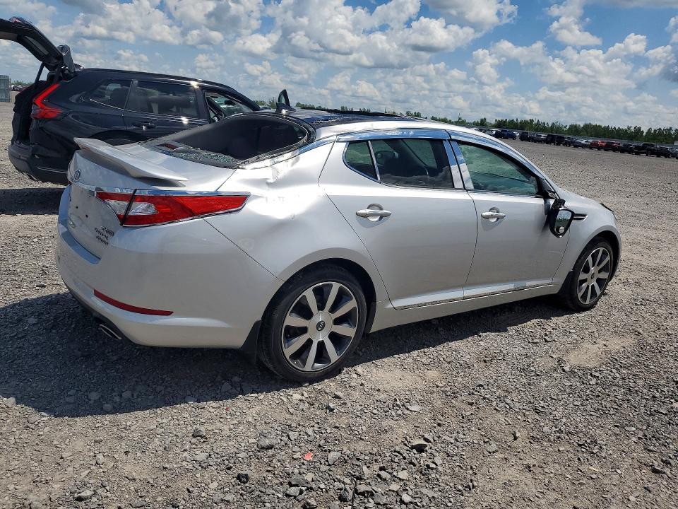 KNAGN4A76B5140348 2011 KIA OPTIMA photo no. 3