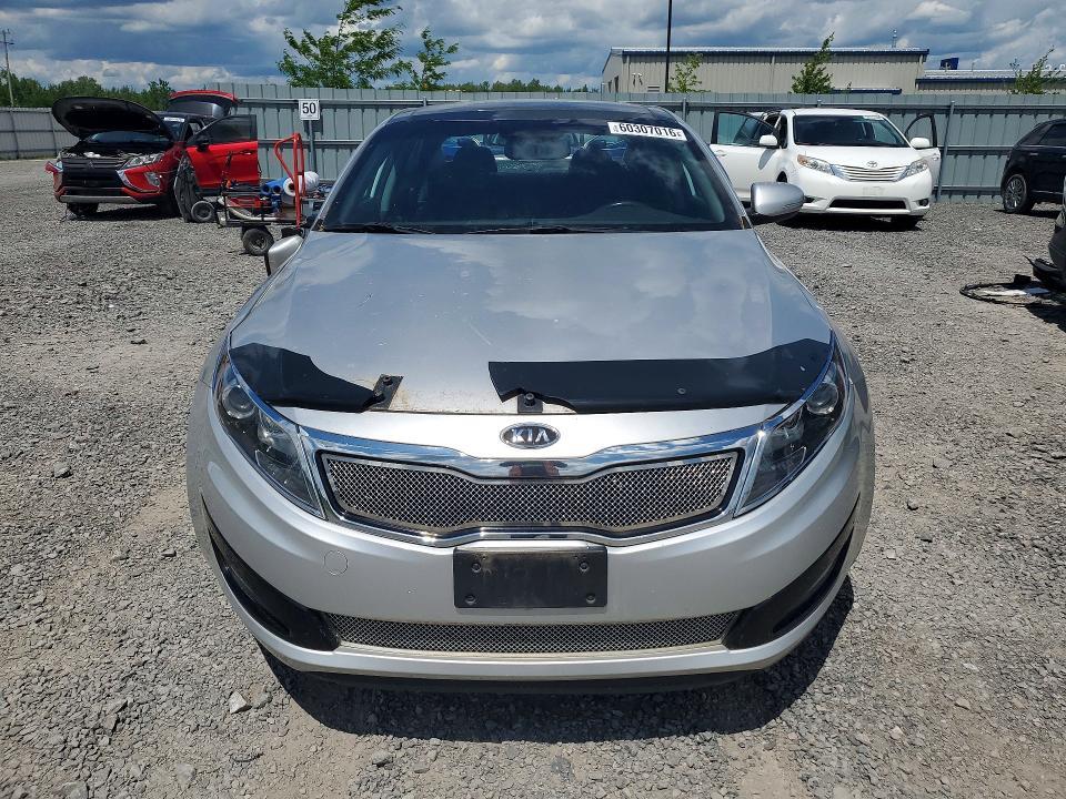 KNAGN4A76B5140348 2011 KIA OPTIMA photo no. 5