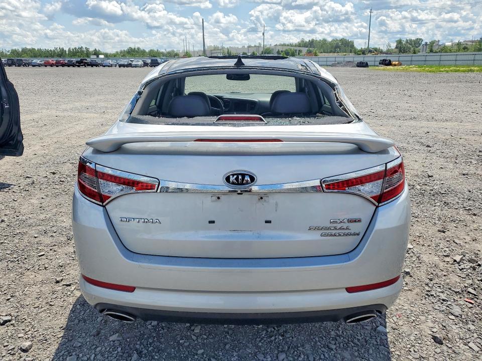 KNAGN4A76B5140348 2011 KIA OPTIMA photo no. 6