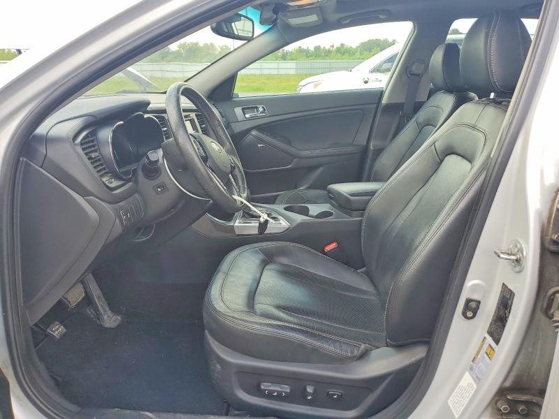 KNAGN4A76B5140348 2011 KIA OPTIMA photo no. 7