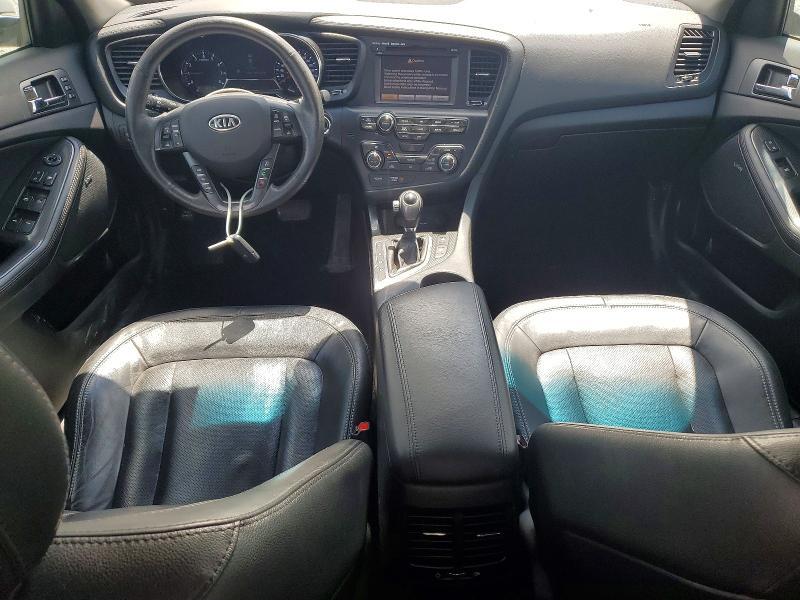 KNAGN4A76B5140348 2011 KIA OPTIMA photo no. 8