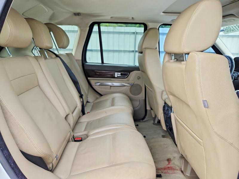 2013 LAND ROVER RANGE ROVER SPORT HSE — Фото 11 из 13