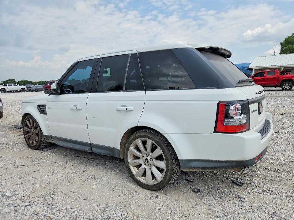 2013 LAND ROVER RANGE ROVER SPORT HSE — Фото 2 из 13