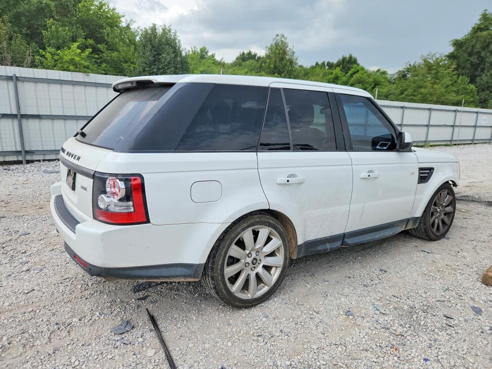 2013 LAND ROVER RANGE ROVER SPORT HSE — Фото 3 из 13