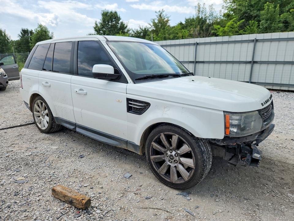 2013 LAND ROVER RANGE ROVER SPORT HSE — Фото 4 из 13