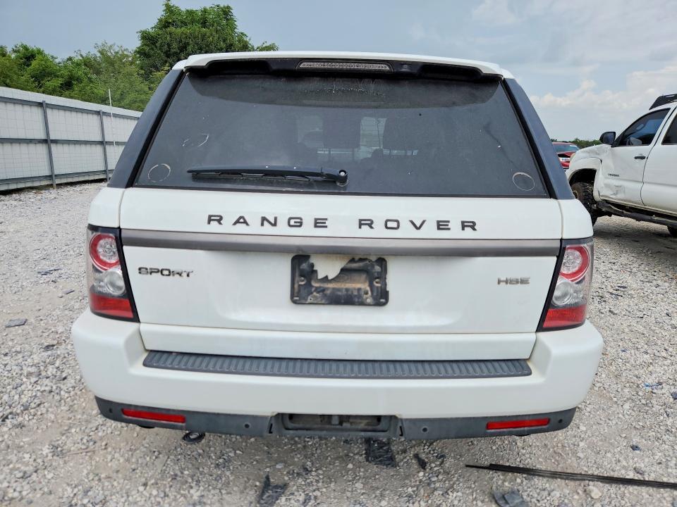 2013 LAND ROVER RANGE ROVER SPORT HSE — Фото 6 из 13