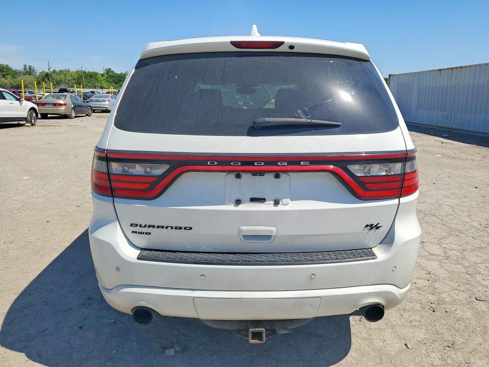 2017 DODGE DURANGO R — Фото 6 из 13