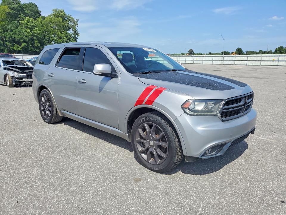 2017 DODGE DURANGO R/T — Фото 4 из 13