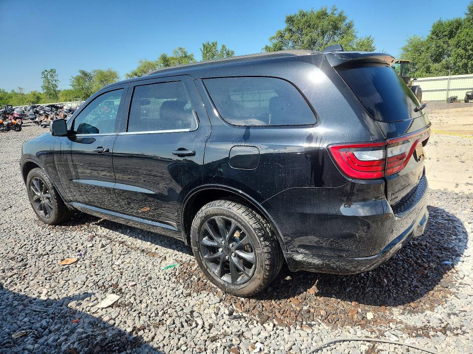 2017 DODGE DURANGO GT — Фото 2 из 13