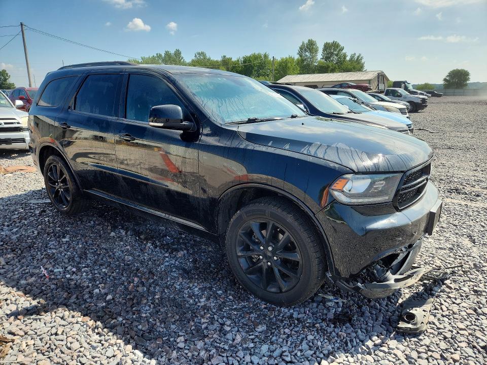 2017 DODGE DURANGO GT — Фото 4 из 13