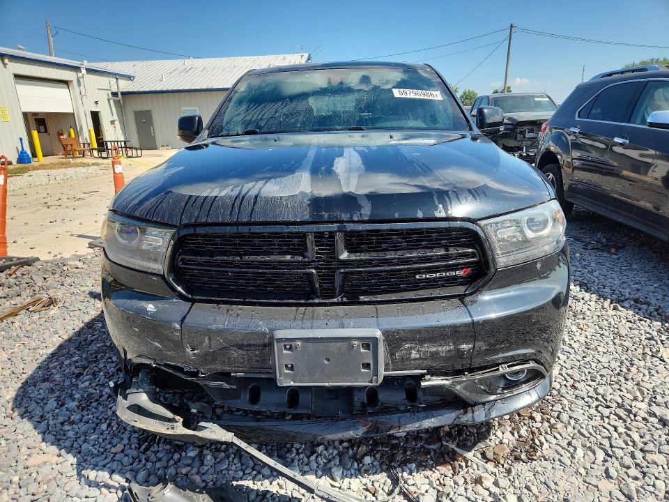 2017 DODGE DURANGO GT — Фото 5 из 13