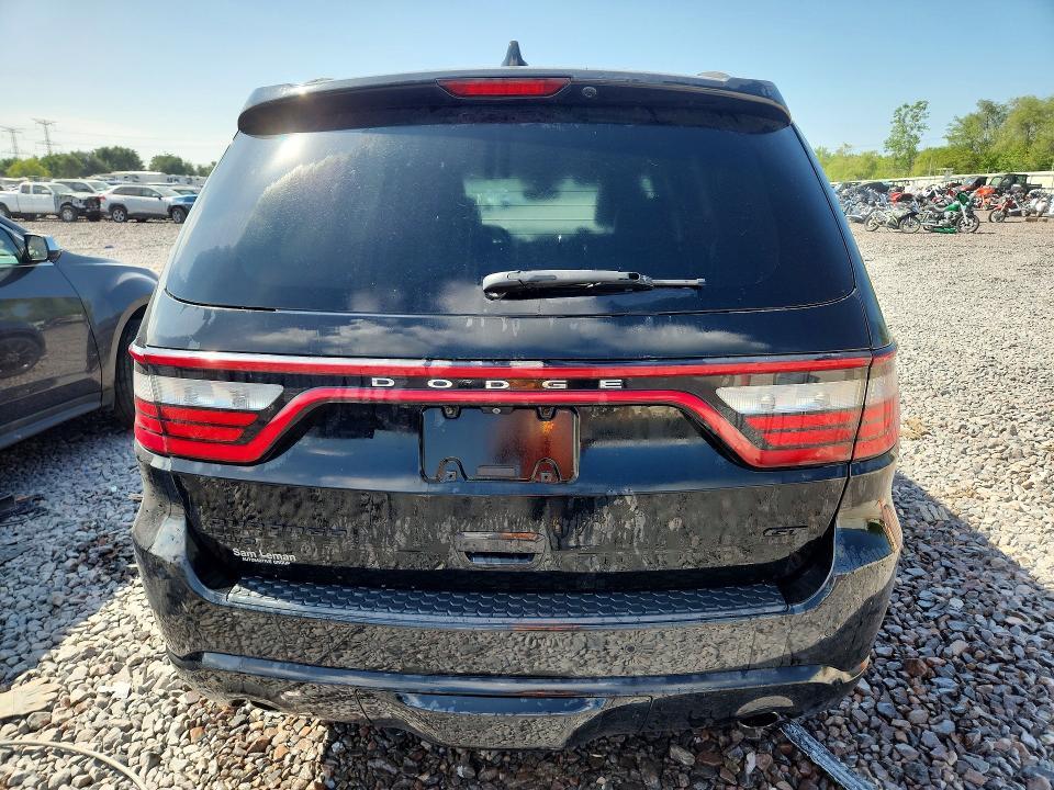 2017 DODGE DURANGO GT — Фото 6 из 13