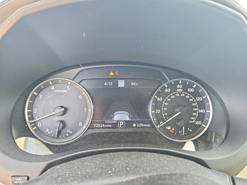2021 INFINITI QX50 ESSENTIAL — Фото 9 из 13
