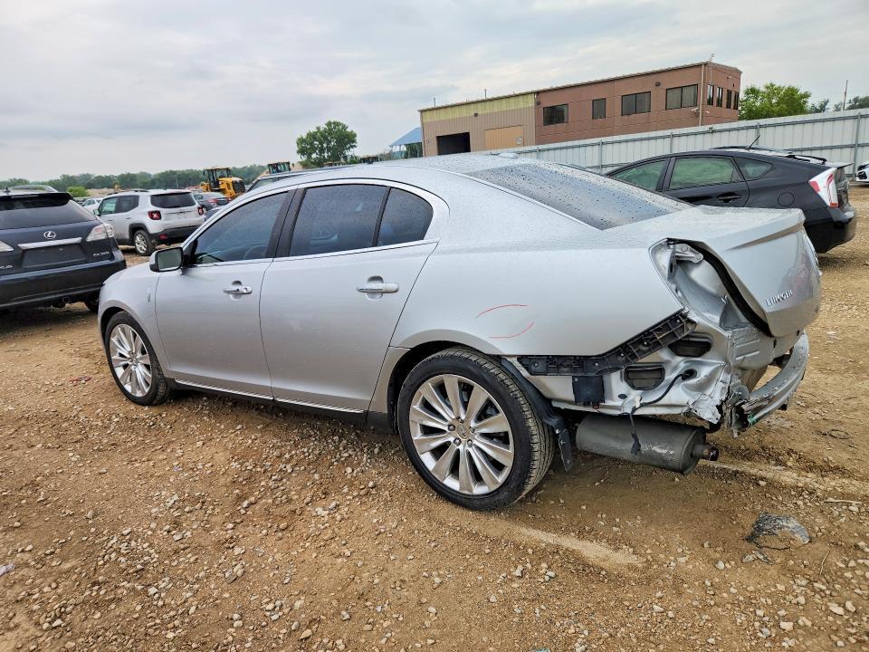 1LNHL9FT1DG615651 2013 LINCOLN MKS photo no. 2