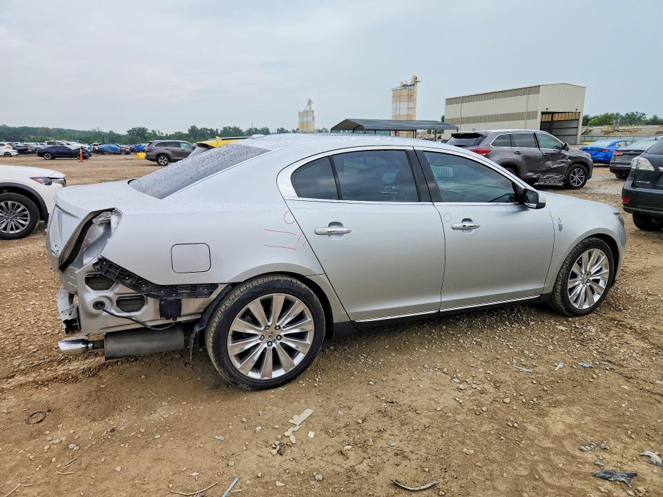 1LNHL9FT1DG615651 2013 LINCOLN MKS photo no. 3