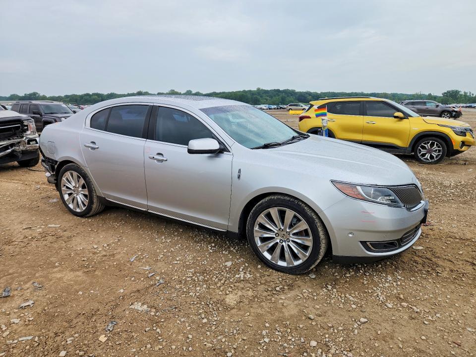 1LNHL9FT1DG615651 2013 LINCOLN MKS photo no. 4
