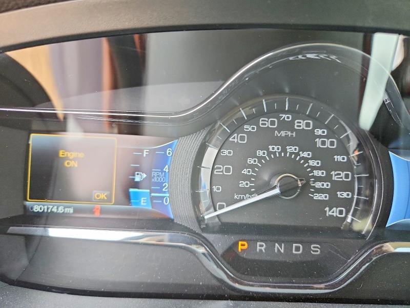 1LNHL9FT1DG615651 2013 LINCOLN MKS photo no. 9