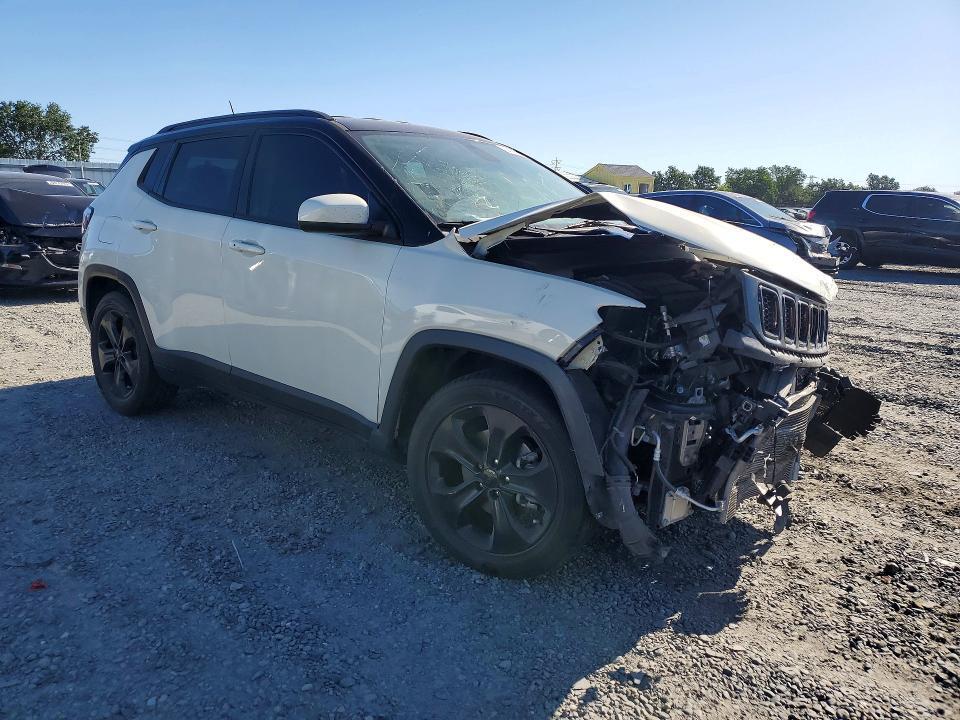 2021 JEEP COMPAS — Фото 4 из 14