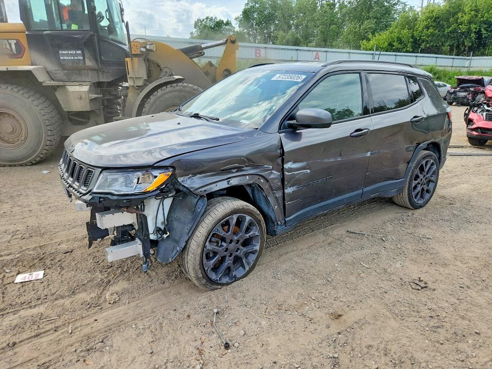 3C4NJDEB9MT513129 2021 JEEP COMPASS photo no. 1