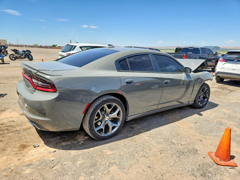 2017 DODGE CHARGER SXT — Фото 3 из 13