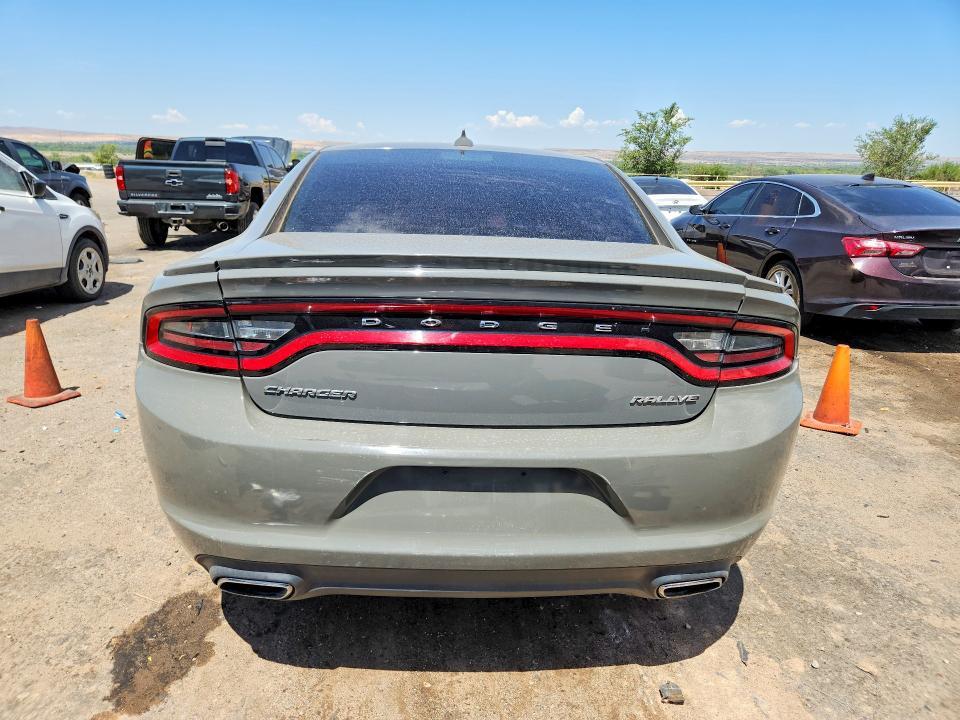 2017 DODGE CHARGER SXT — Фото 6 из 13