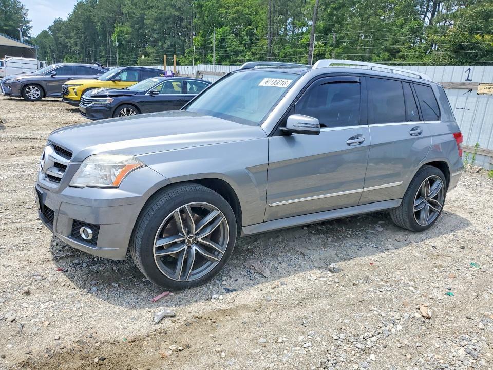 2011 MERCEDES-BENZ GLK